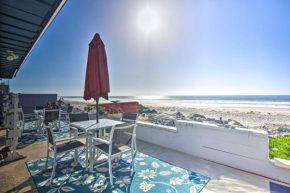 Oceanfront Escape Steps to Imperial Beach!